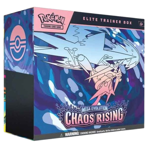 Pokemon Chaos Rising Elite Trainer Box