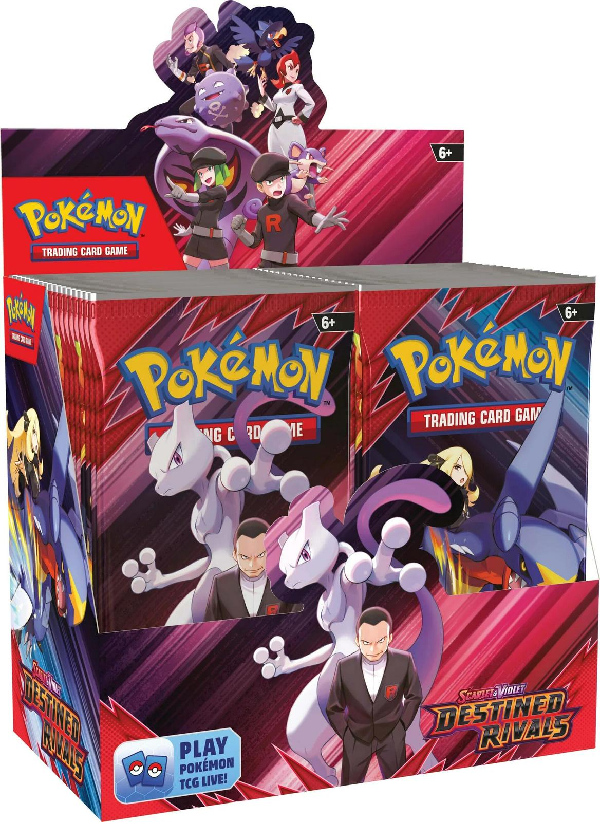 Pokémon Destined Rivals Boosterbox