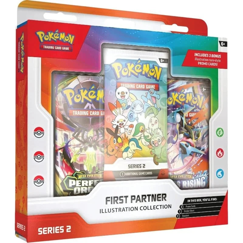 Pokemon First Partner Illustration Collection Series 2