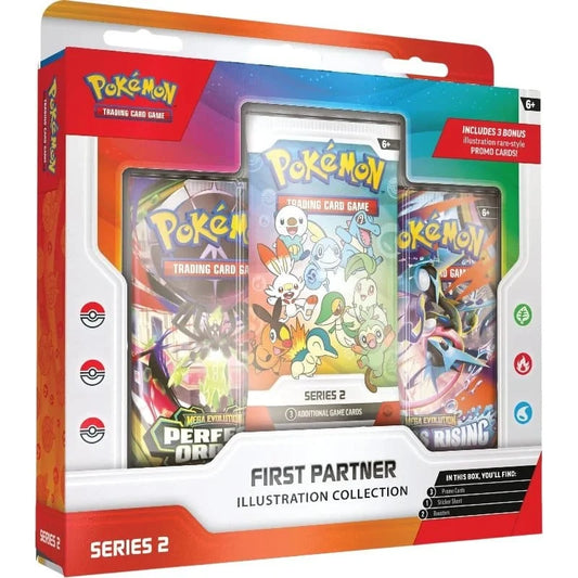 Pokemon First Partner Illustration Collection Series 2