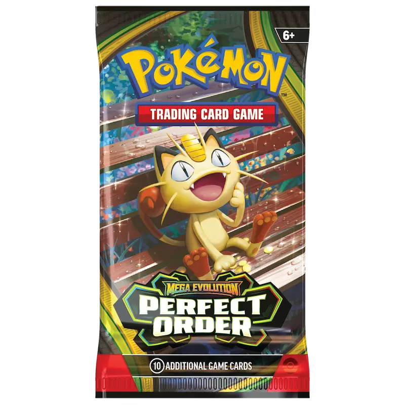 Pokémon Perfect Order Boosterpack