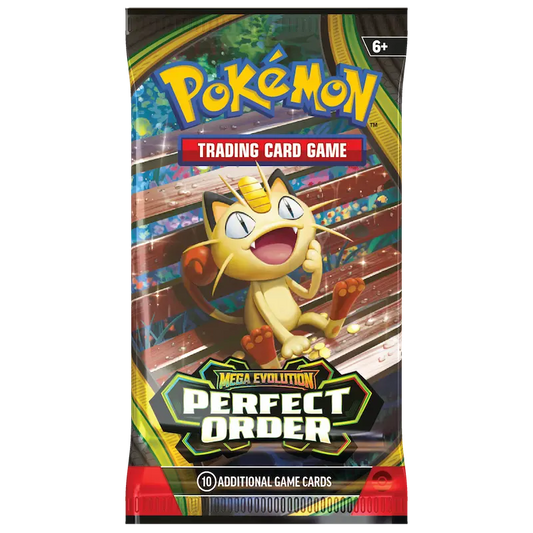 Pokémon Perfect Order Boosterpack