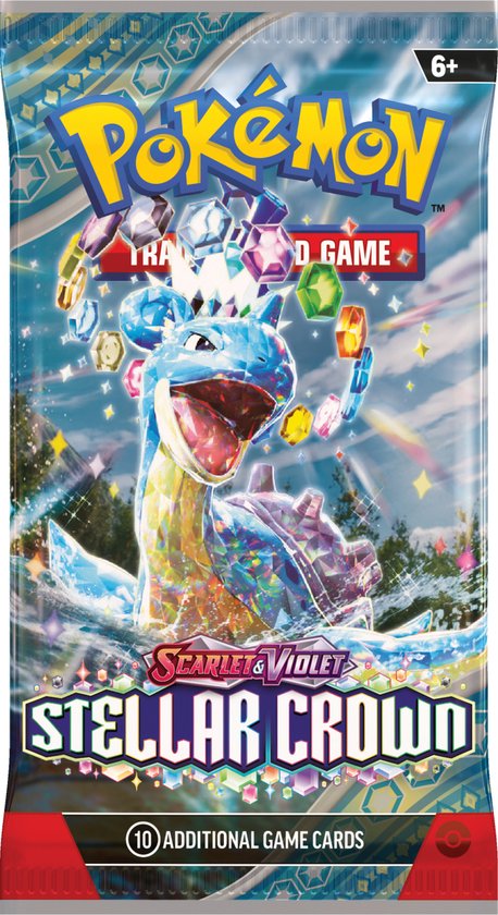 Pokémon Stellar Crown Boosterpack