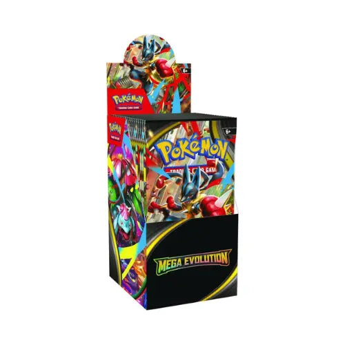 Pokémon Mega Evolution Half Booster Box