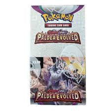 Pokèmon Paldea Evolved Half Booster Box