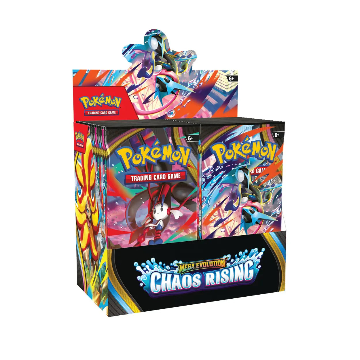 Pokemon Chaos Rising Boosterbox