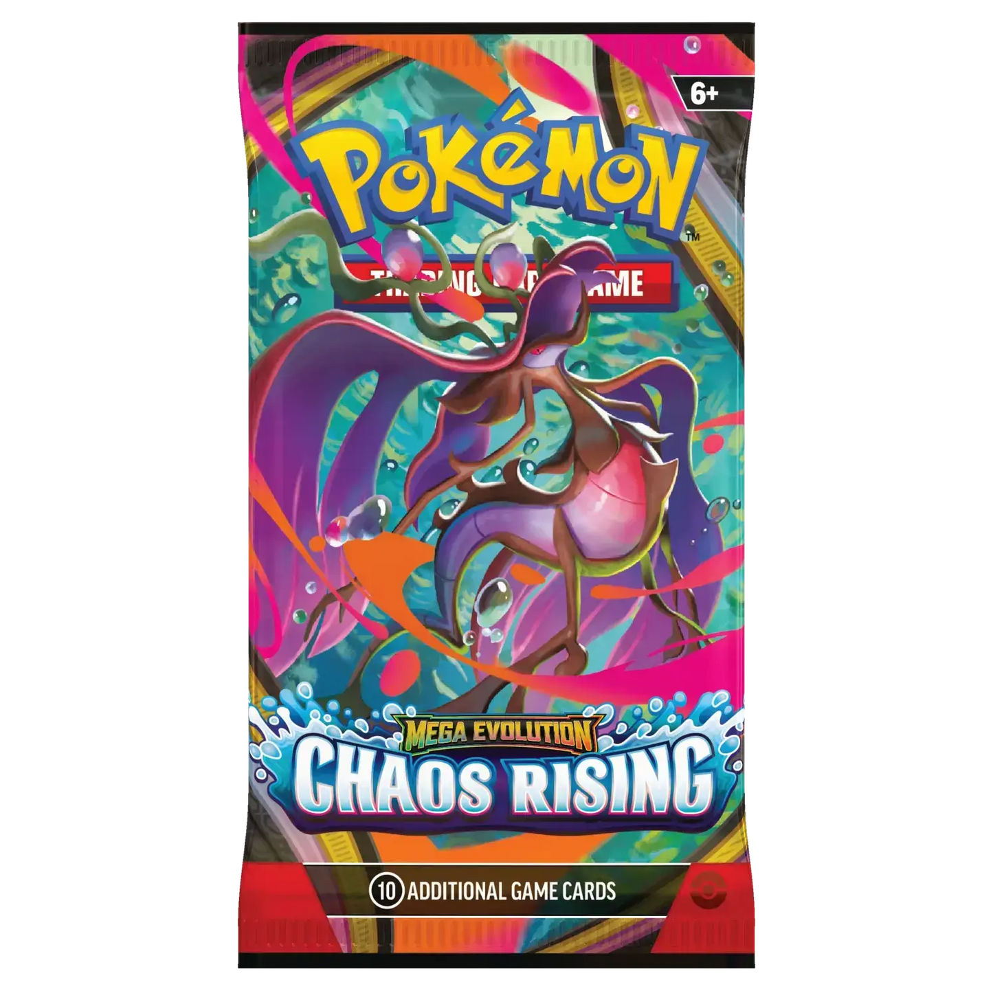 Pokemon Chaos Rising Boosterpack