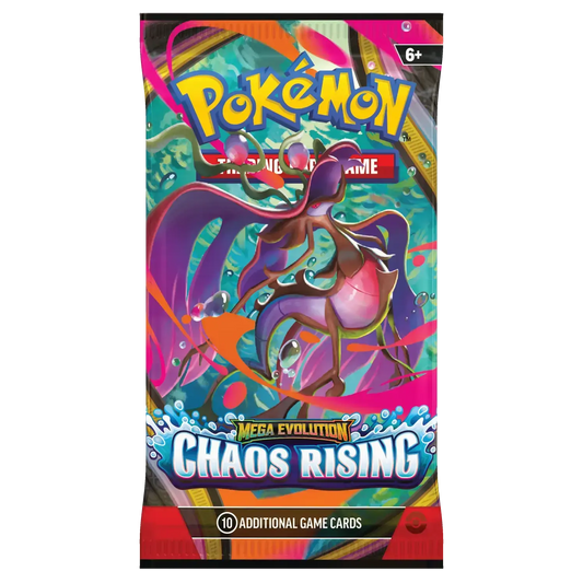 Pokemon Chaos Rising Boosterpack