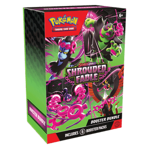 Pokemon Shrouded Fable Booster Bundle