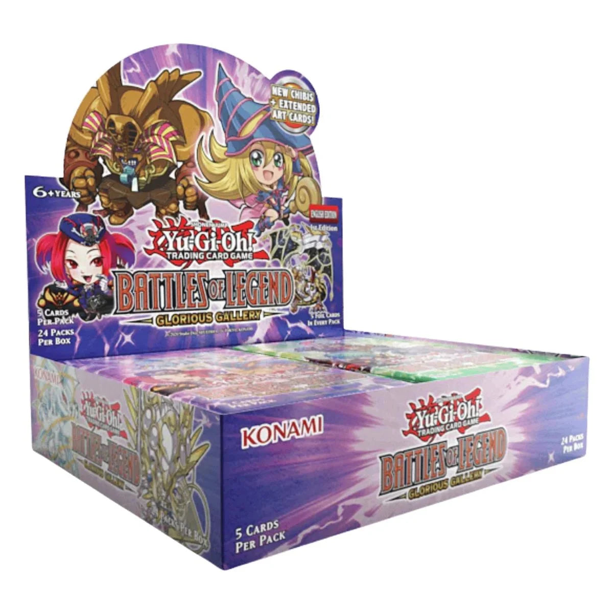 Yu-Gi-Oh! Battle of Legend: Glorious Gallery Booster Box