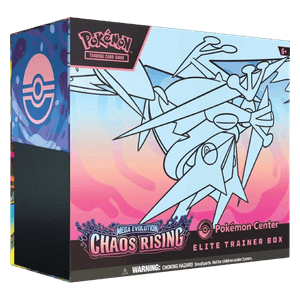 Pokemon Chaos Rising Pokemon Center Elite Trainer Box