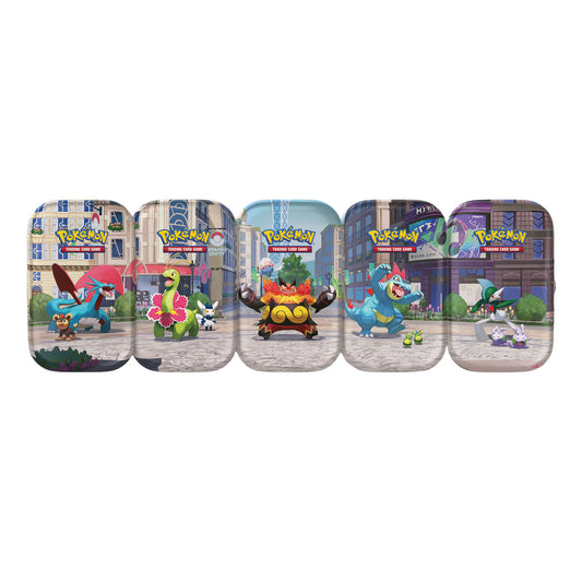 Pokemon Lumiouse City Mini Tin