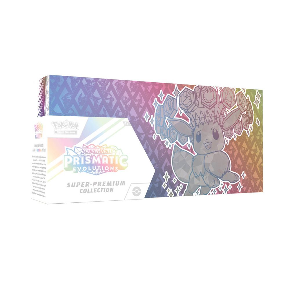 Pokemon Prismatic Evolutions Super Premium Collection