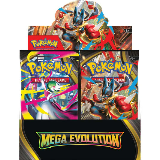 Pokémon MEGA Evolutions Boosterbox Enhanced