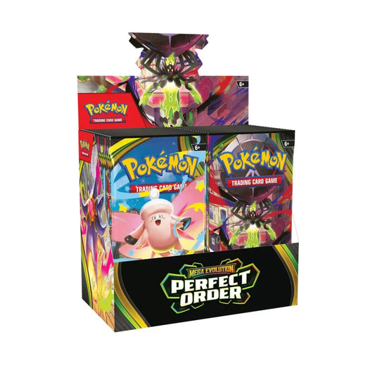 Pokemon Perfect Order Boosterbox