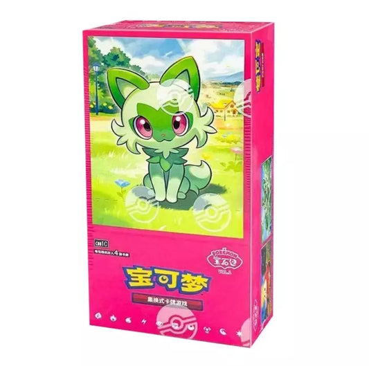 Pokemon Chinese Gem Pack 1 Boosterbox